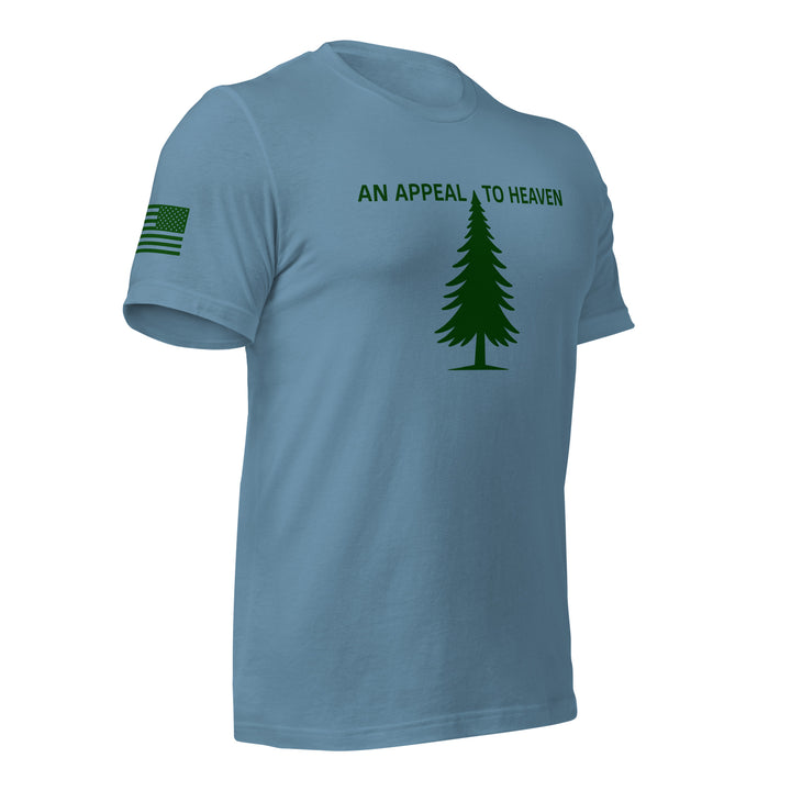 An Appeal To Heaven T-Shirt (Dark Green Logo)