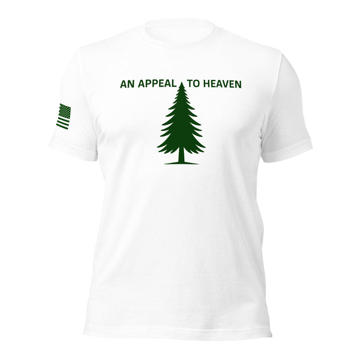 An Appeal To Heaven T-Shirt (Dark Green Logo)