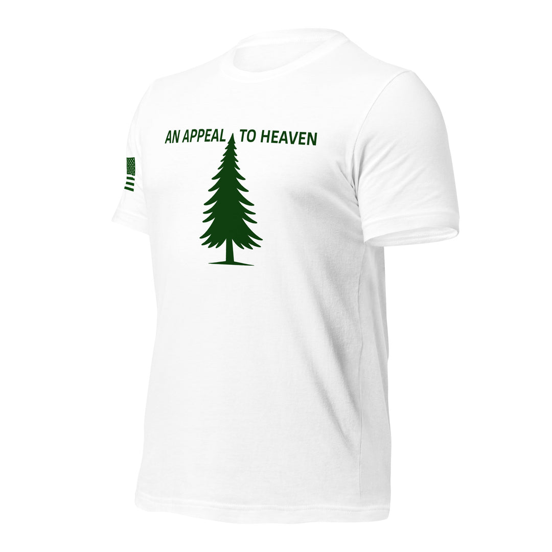 An Appeal To Heaven T-Shirt (Dark Green Logo)