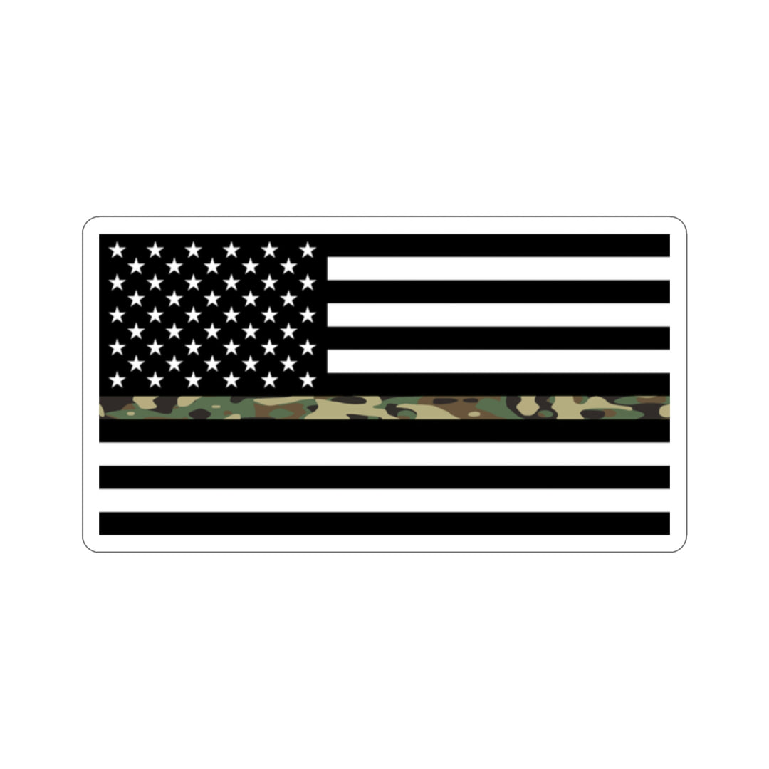 Thin White Line - Decal at Sticker Shoppe