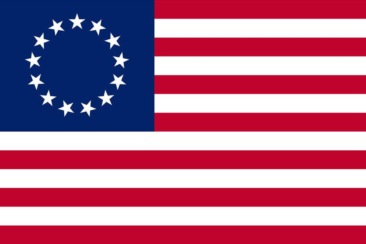 Betsy ross flag sales on sale