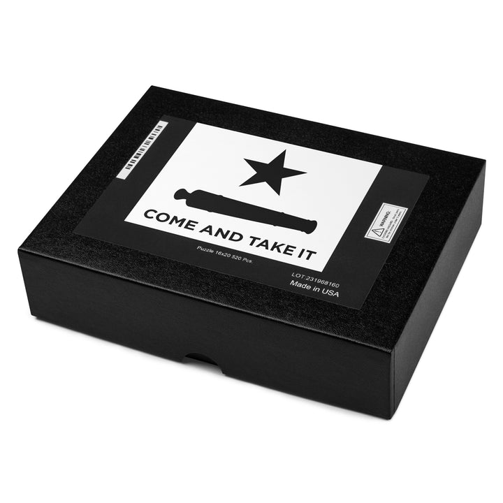 Come and Take It Flag Jigsaw puzzle (Made in the U.S.A.) by USA Flag Co.