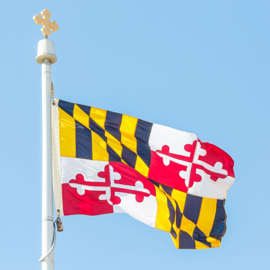 Maryland Flag - Outdoor State Flags (Made in the USA) by USA Flag Co.