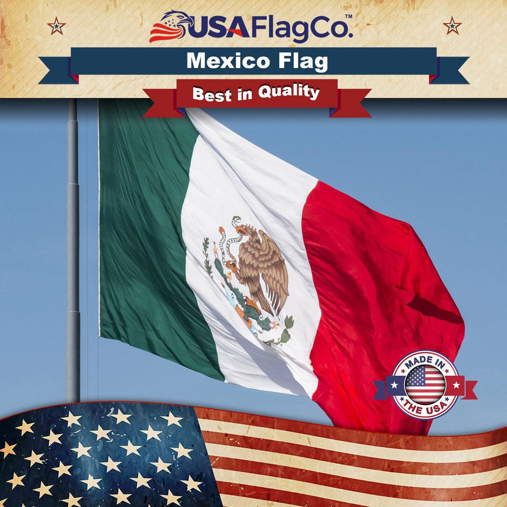 Mexico Flag - USA Flag Co.