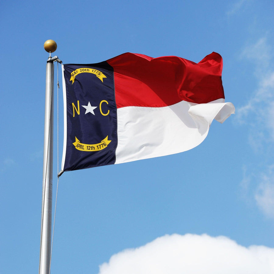 North Carolina Flag Outdoor State Flags Made In Usa By Usa Flag Co 0810