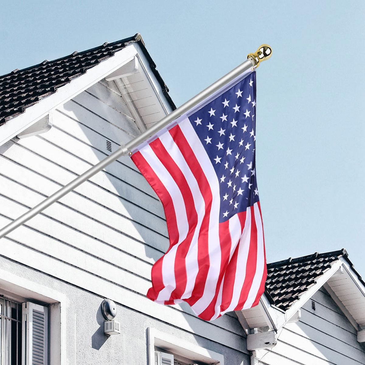 American flag deals company flagpole