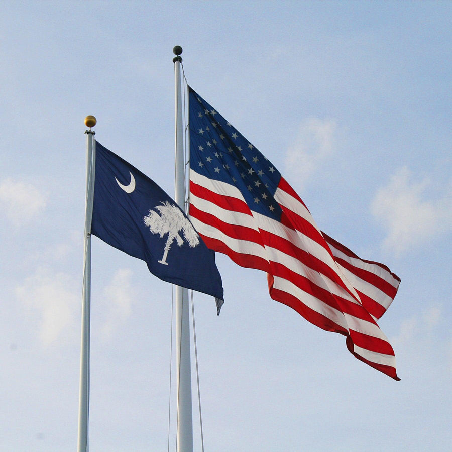 South Carolina Flag: Outdoor State Flags (Made in USA) by USA Flag Co.