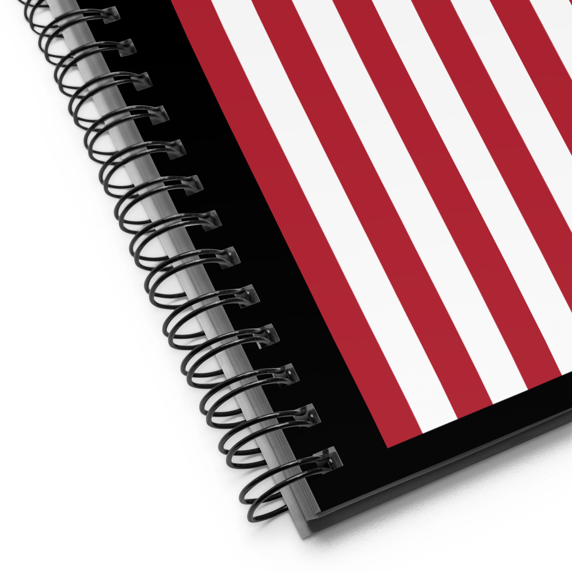 American Flag Spiral Notebook | Patriotic Gifts by USA Flag Co.