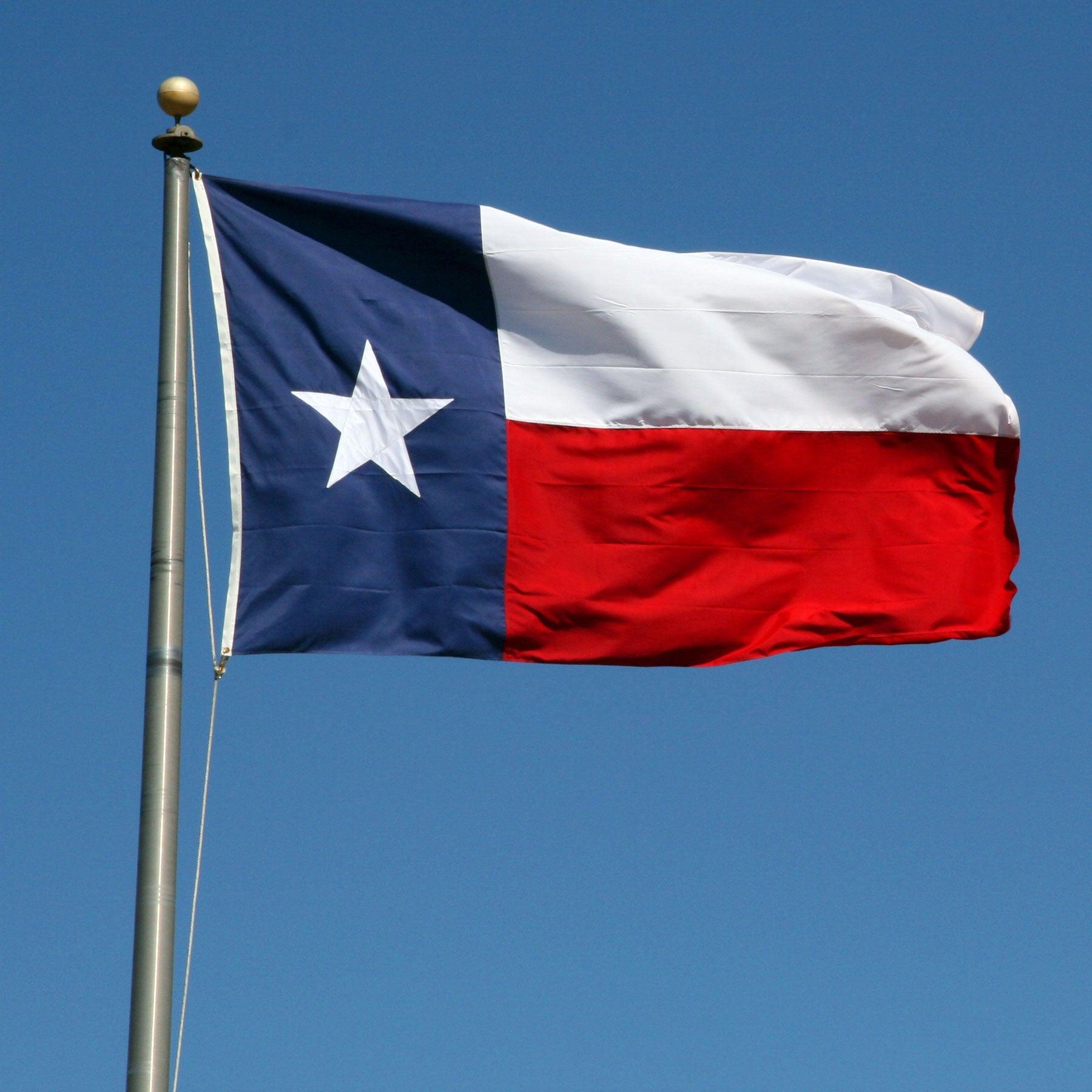 Texas Flag - Outdoor State Flags (Made in the USA) by USA Flag Co.