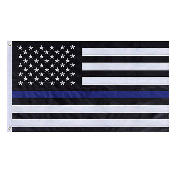 Thin Blue Line Flag