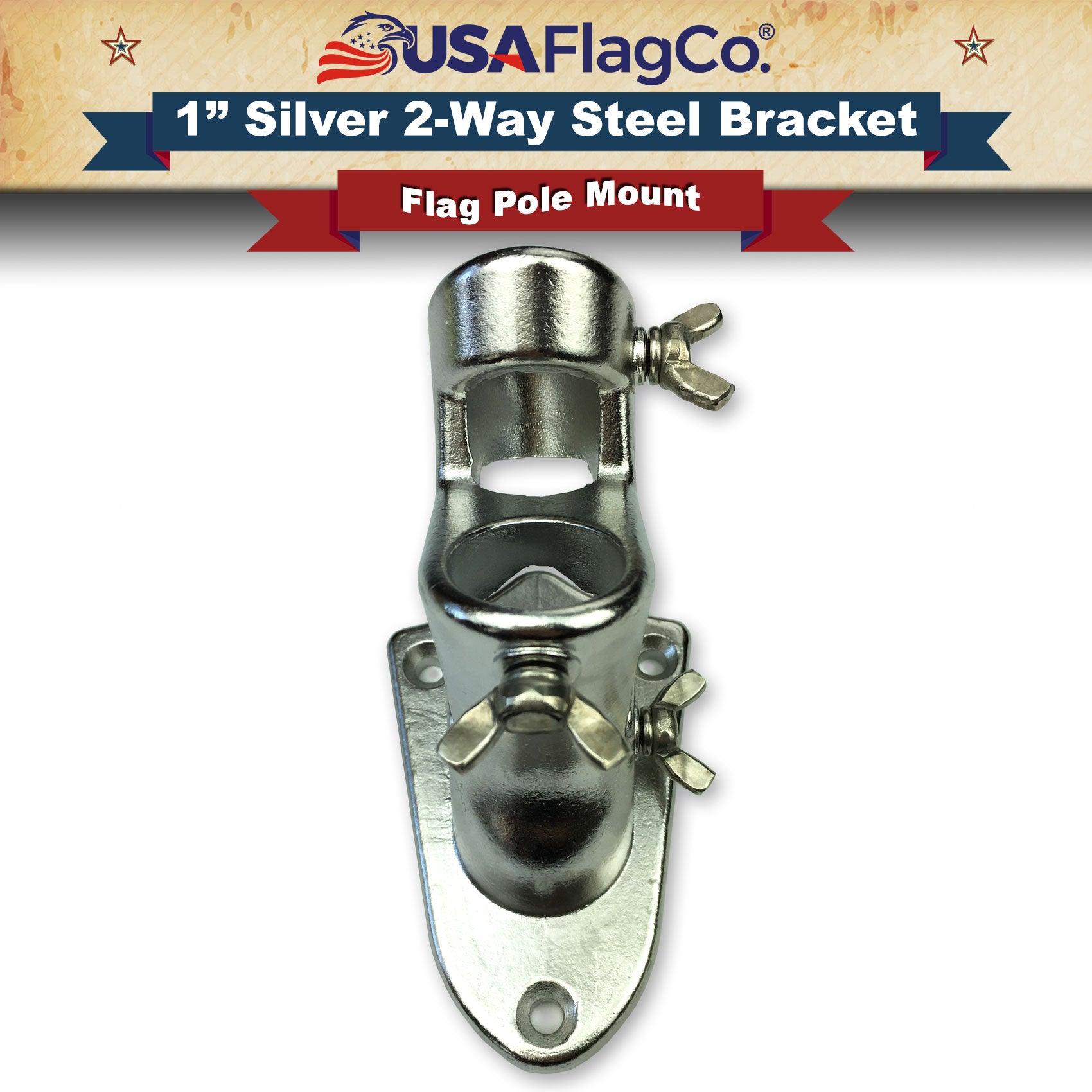 Flagpole brackets santa fe deals springs