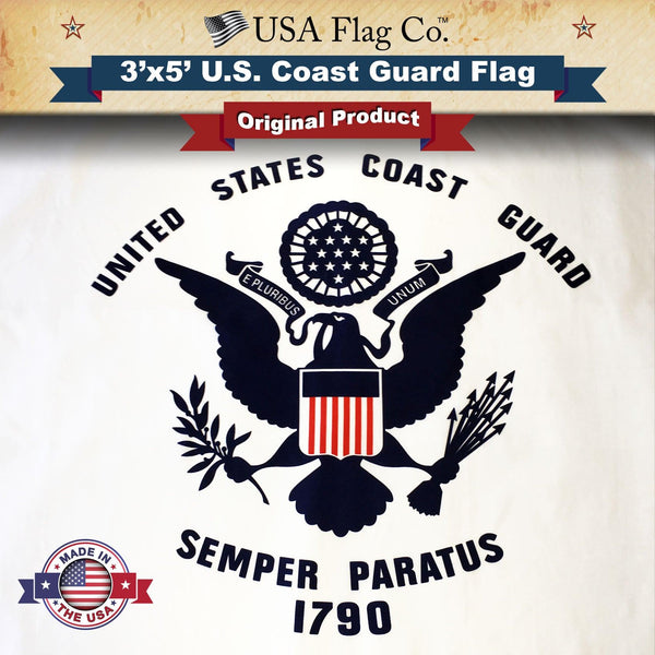 Coast 2024 Guard Sign & Patriotic Flair (F496HS)